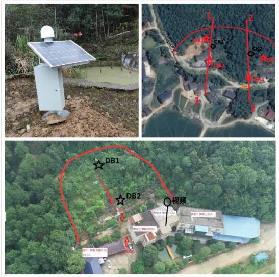 地质灾害智能安全监测平台