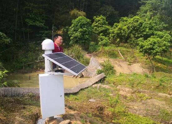 地灾监测云平台成功预警
