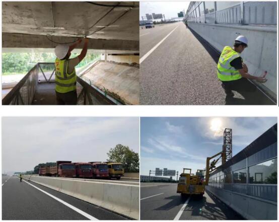 长益高速扩容工程桥梁荷载试验