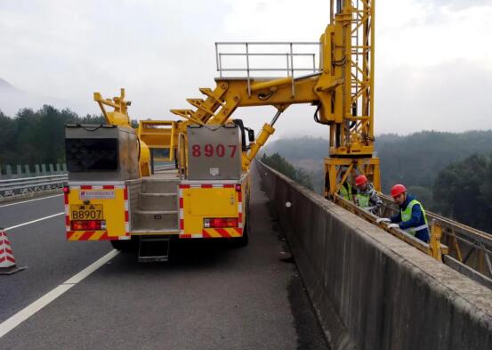 高速桥梁健康“体检”