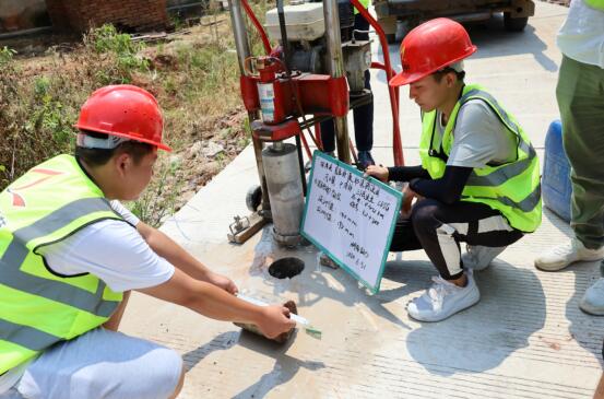 致力科技扶贫检测