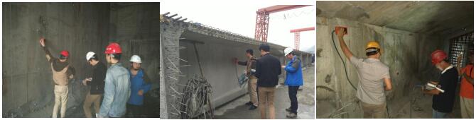 公路桥梁预应力孔道注浆质量检测