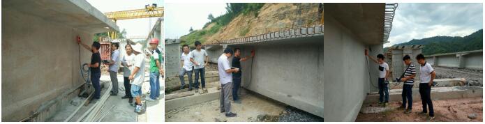 预应力孔道注浆质量检测